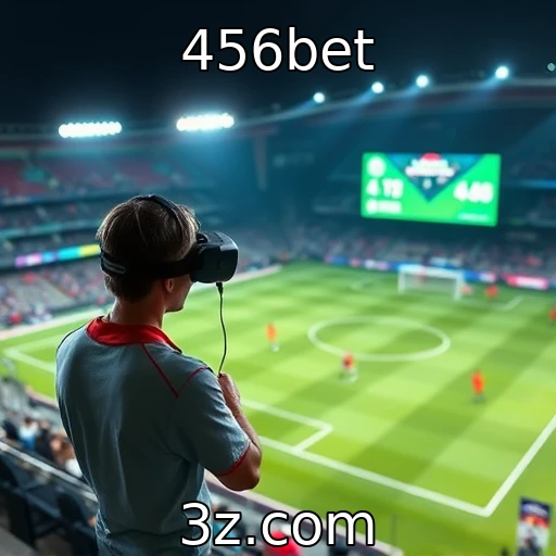 Inovação em realidade virtual e aumentada nos jogos : 456bet