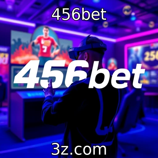 Impacto da realidade virtual nos jogos e no entretenimento | 456bet